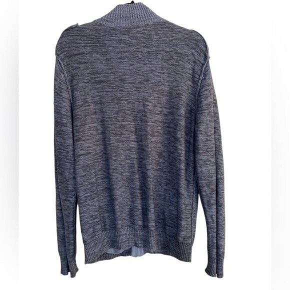 DKNY cardigan  sweater mens zip down long sleeves in size L - Picture 3 of 10